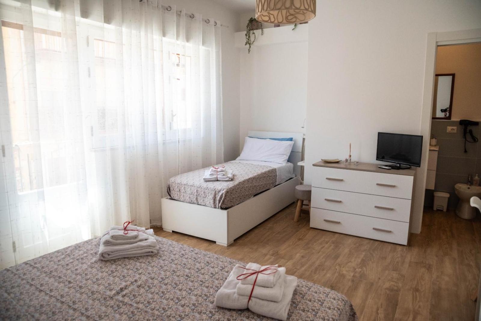 Koine Comfort Rooms Багерия Экстерьер фото